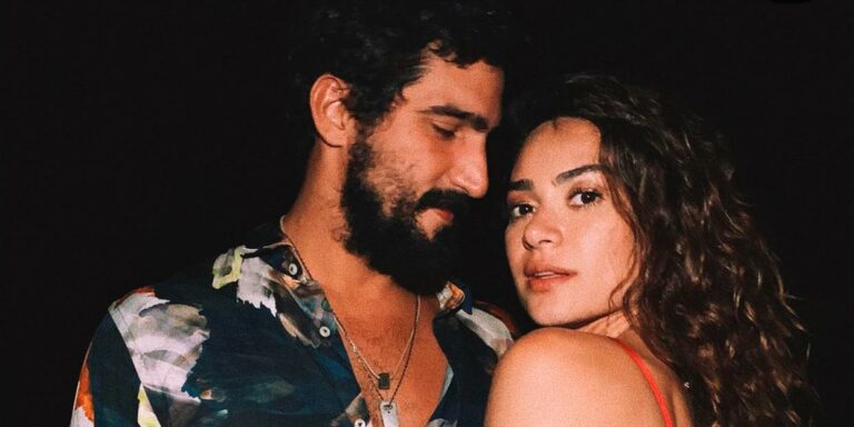 Thaila Ayala e Renato Góes estão esperando seu primeiro filho (foto: Reprodução)