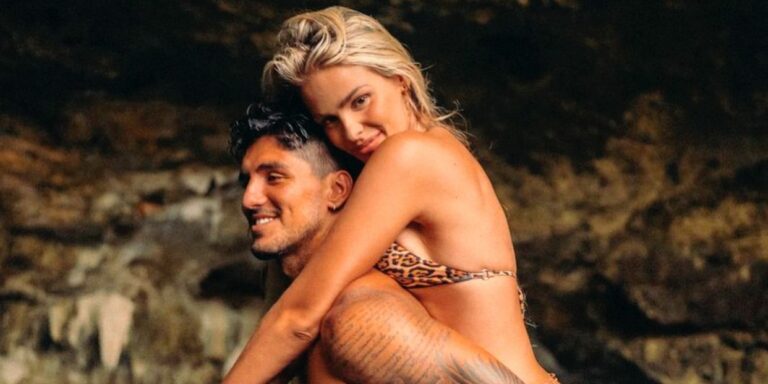 Yasmin Brunet e Gabriel Medina foram cancelados após polêmicas (foto: Reprodução)