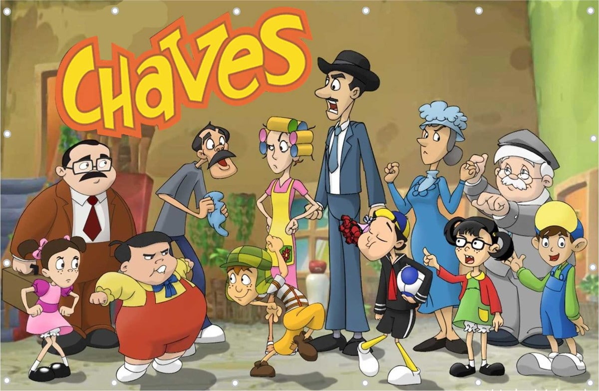 Desenho do Chaves 