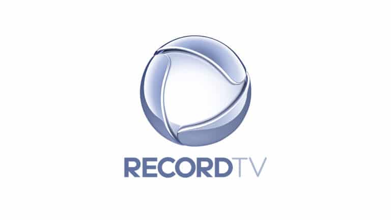 Imagem com o logotipo da Record