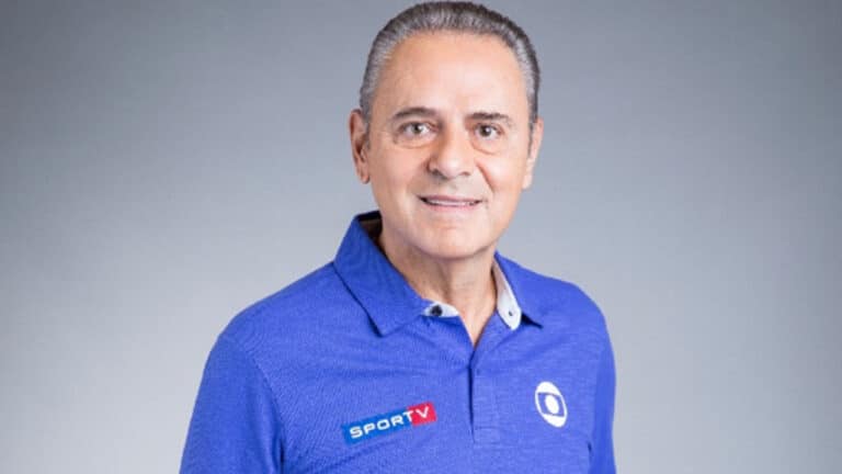 Luis Roberto vai comandar programa sobre o Carnaval 2022 na Globo (foto: Reprodução)