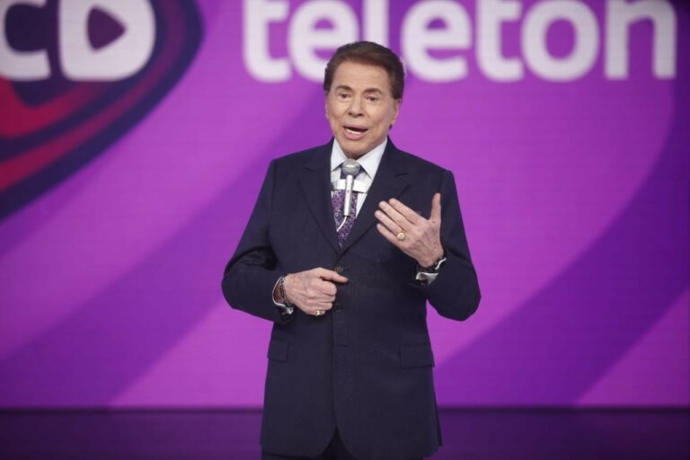 Participação de Silvio Santos no Teleton 2021 ainda é incerta; evento acontece nos dias 22 e 23 de outubro no SBT (foto: Reprodução)