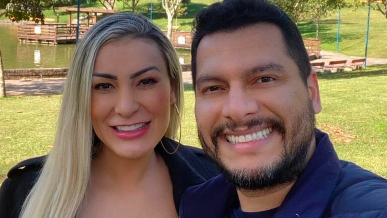 Andressa Urach e Thiago Lopes não estão mais juntos (foto: Reprodução)