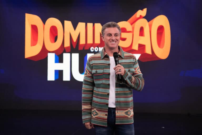 Luciano Huck faz investimentos variados com o salário que ganha na Globo (foto: Globo/Marcos Rosa)