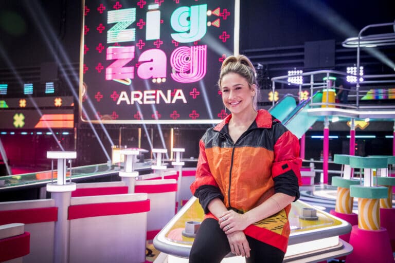 Fernanda Gentil comandará o Zig Zag Arena nas tardes de domingo da Globo (foto: Globo/João Cotta)