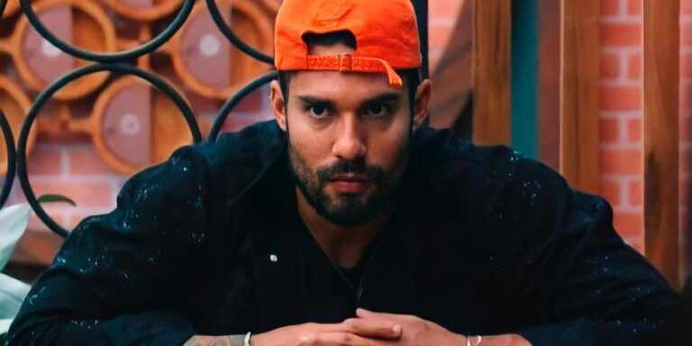 Bil Araújo finalmente decidiu fazer algo em um reality show (foto: Reprodução/Record)