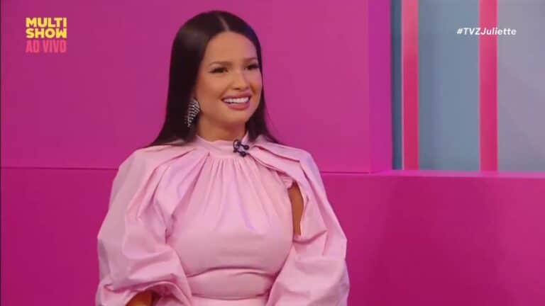 Juliette teve boa audiência em seu primeiro dia no TVZ (foto: Reprodução/Multishow)