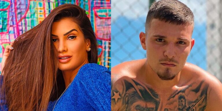 Marina Ferrari e MC Gui estão confirmados na nova temporada de A Fazenda (foto: Reprodução)