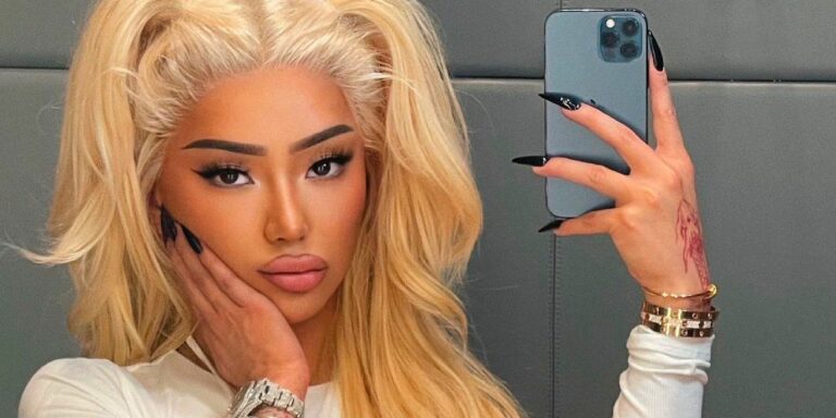 Nikita Dragun lançou sua primeira música expondo celebridades (foto: Reprodução)