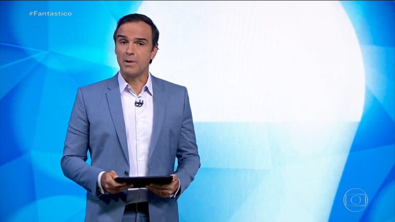 Tadeu Schmidt foi convidado para apresentar o Big Brother no próximo ano (foto: Reprodução/TV Globo)