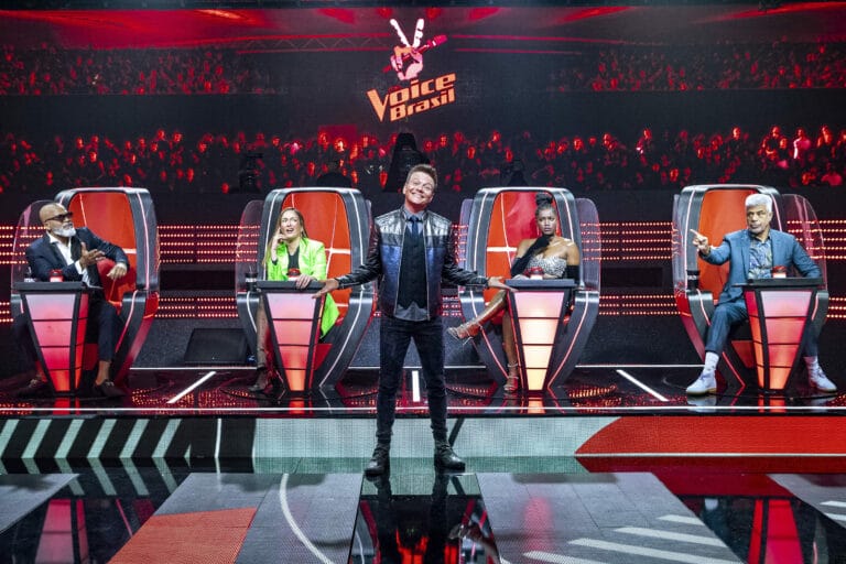 Foto oficial da nova temporada do The Voice Brasil