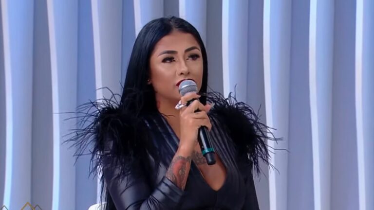 Fernanda Medrado em entrevista ao Superpop