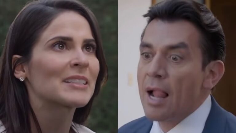 Helena e Ernesto em cena de Te Dou a Vida