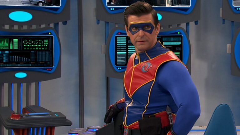 Cena da série Henry Danger, que deixará a programação do SBT