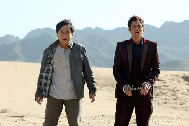 Sessão da Tarde: Globo aposta em Jackie Chan e exibe Fora do Rumo