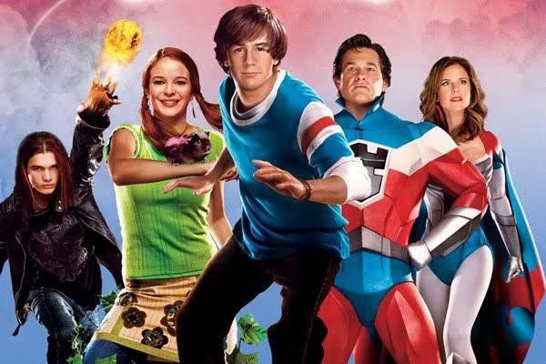 Sky High - Super Escola de Heróis será o filme da Sessão da Tarde