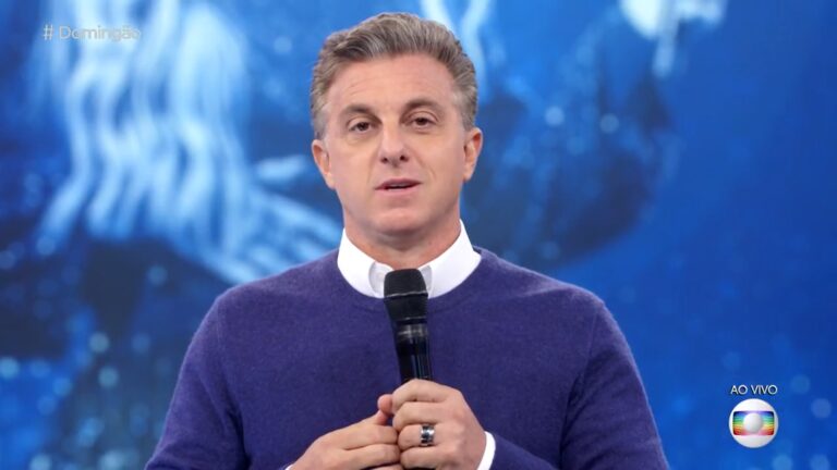 Luciano Huck no Domingão