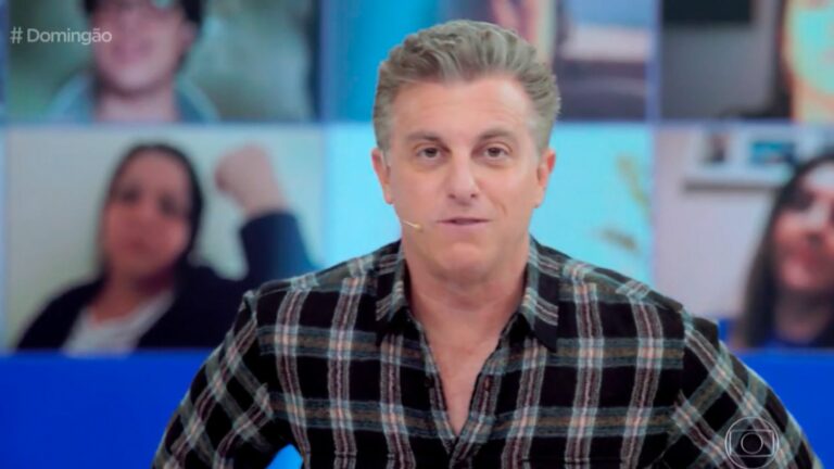 Foto do apresentador Luciano Huck