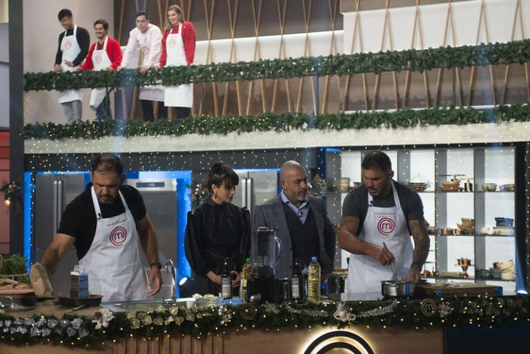 Imagem com foto de Rogério Minotouro, Helena Rizzo, Henrique Fogaça e Rodrigo Minotauro