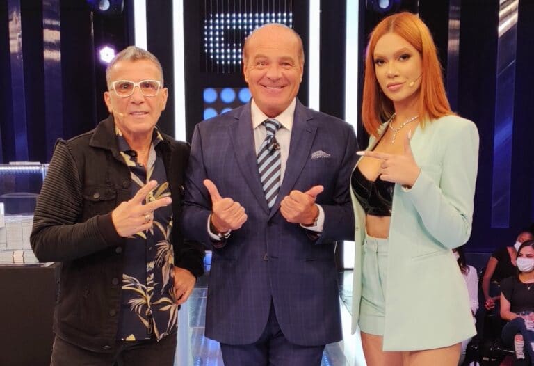 Imagem com foto de Eri Johnson, Marcelo de Carvalho e Lara Silva