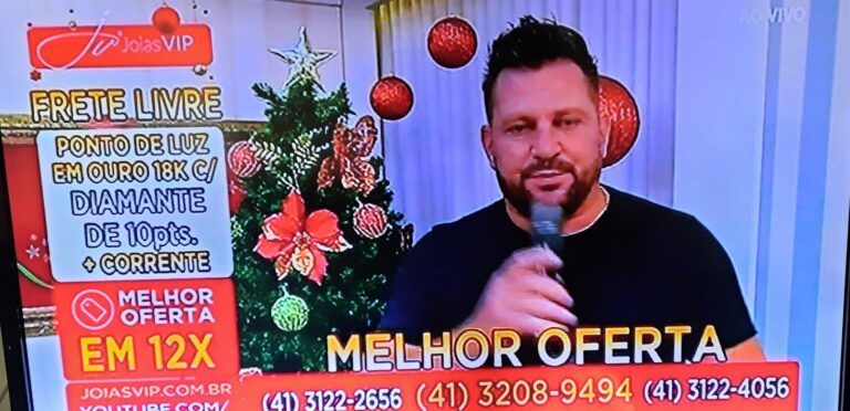 O jornalista João Gimenes trabalhou na TV do Ratinho