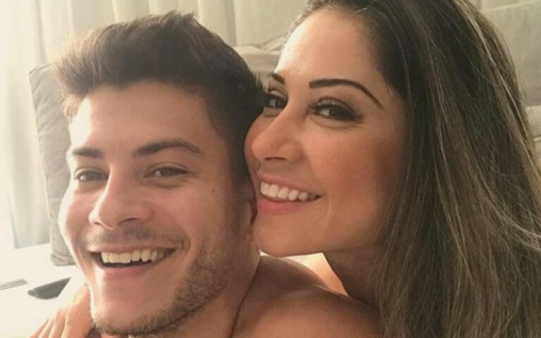 Mayra Cardi anuncia que vai voltar a morar com Arthur Aguiar