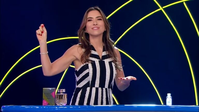 Patricia Abravanel é uma das filhas de Silvio Santos