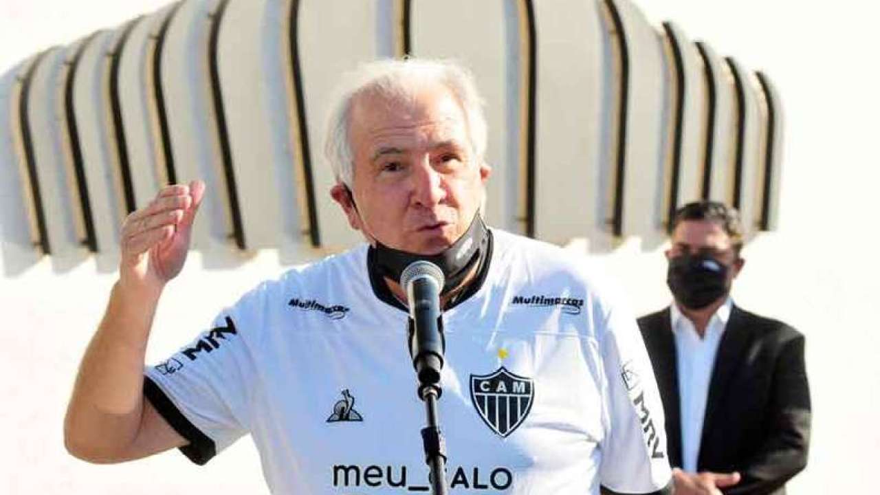 Rubens Menin, o executivo bilionário por trás do Atlético Mineiro