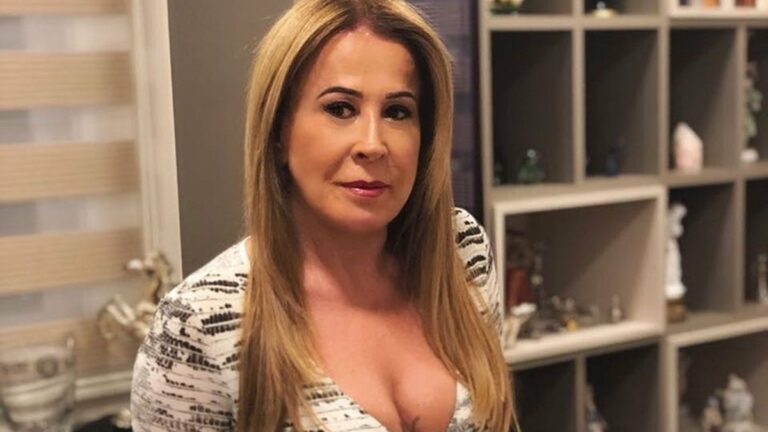 Foto de Zilu Camargo nas redes sociais