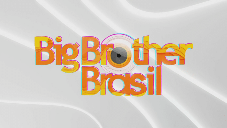 Imagem com logotipo da nova temporada do Big Brother Brasil