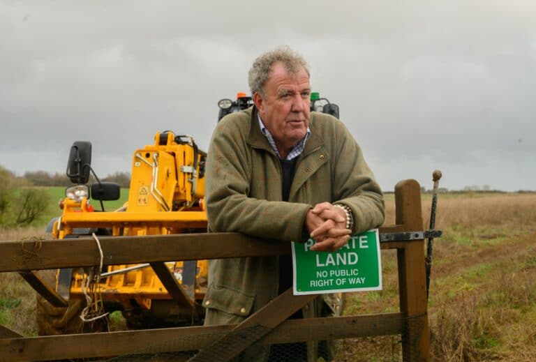 Imagem com foto do apresentador Jeremy Clarkson