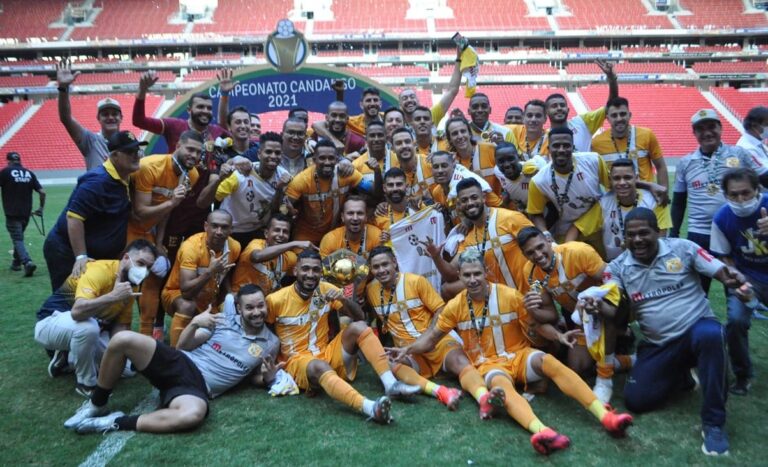 Time do Brasiliense, um dos principais de Brasília, foi campeão do Candangão 2021