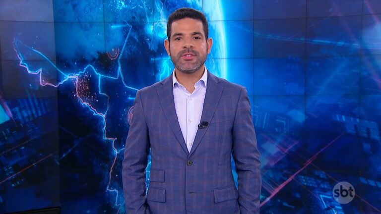 Darlisson Dutra voltará a comandar o SBT Notícias