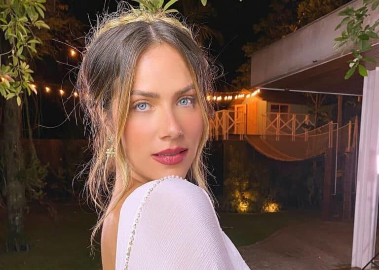 Giovanna Ewbank contou em suas redes sociais que já foi internada por estafa