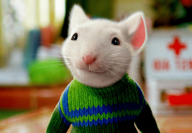 O Pequeno Stuart Little é o filme que vai passar na Sessão de Sábado no primeiro dia de 2022 (foto: Reprodução)