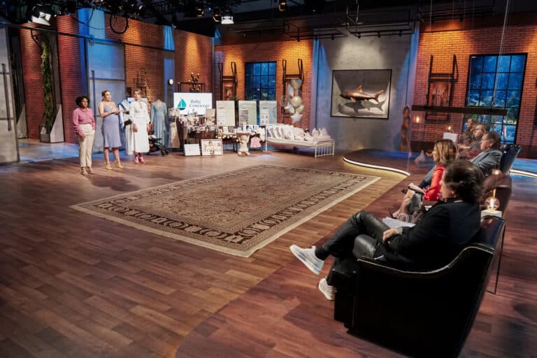 Imagem com foto do programa Shark Tank Brasil