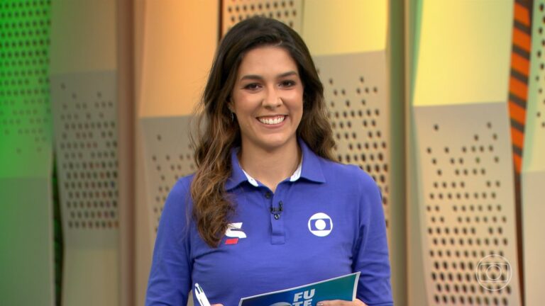 Renata Silveira é narradora da Globo