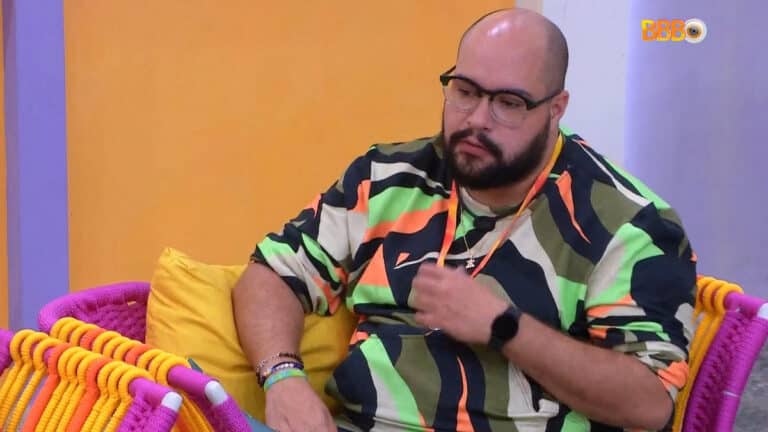 Tiago Abravanel relatou em festa que pensou em desistir do BBB 22