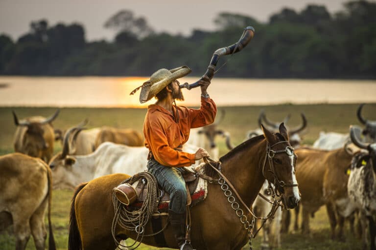 Joventino é um dos personagens principais de Pantanal