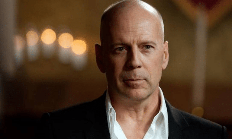 Foto do ator Bruce Willis