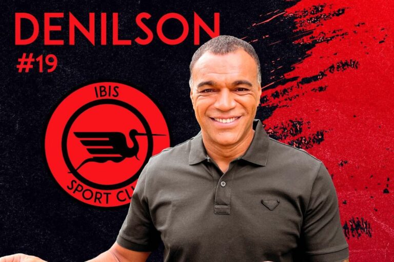 Denilson saindo da aposentadoria? Íbis anuncia o comentarista por marketing