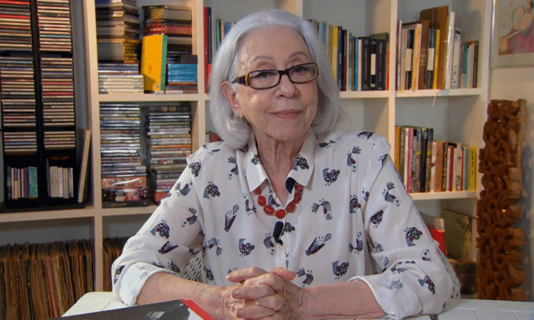 Foto da atriz Fernanda Montenegro