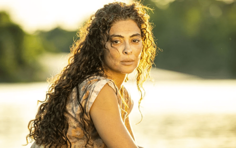 Juliana Paes relatou momento inusitado