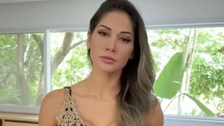 Maíra Cardi relembrou polêmica com Felipe Andreoli