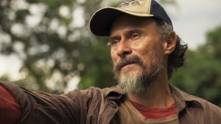 Foto de uma cena do segundo capítulo da novela Pantanal