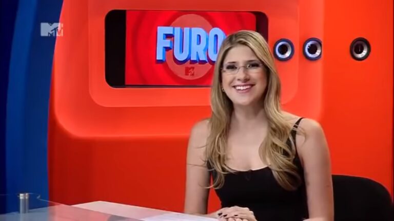 Foto de Dani Calabresa no Furo MTV