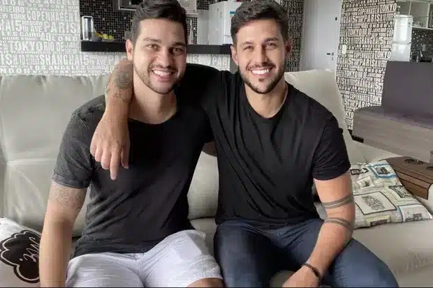 Foto de Diogo Mussi e Rodrigo Mussi