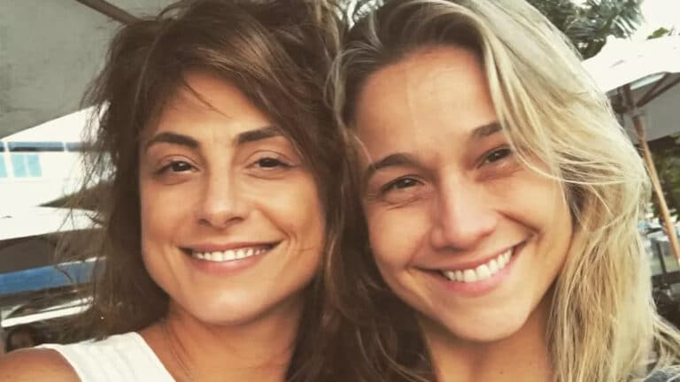 Imagem com foto de Priscila Montandon e Fernanda Gentil