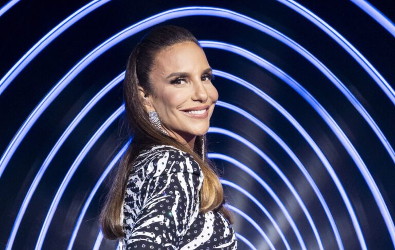 Foto da cantora Ivete Sangalo