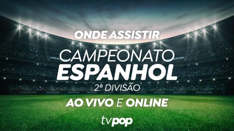 Arte das transmissões do Campeonato Espanhol 2ª Divisão